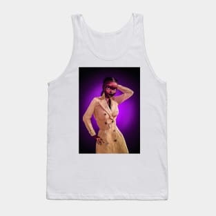 Toon black woman Tank Top